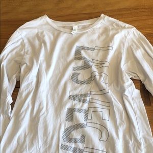 White Las Vegas long sleeve tshirt